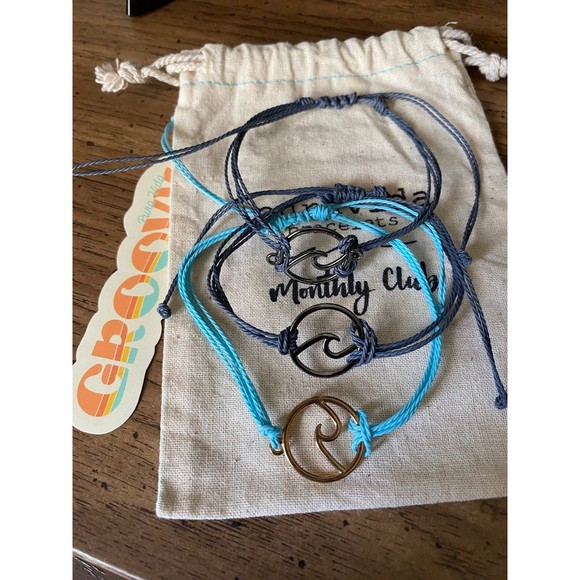 Jewelry - Pura vida inspired wave bracelets